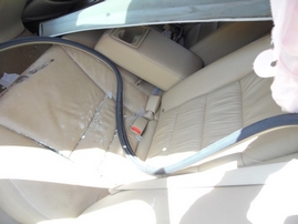 2008 HONDA ACCORD EX-L 4DR WHITE 2.4L AT A17603